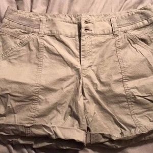 INC Cuffed Shorts- Size 10