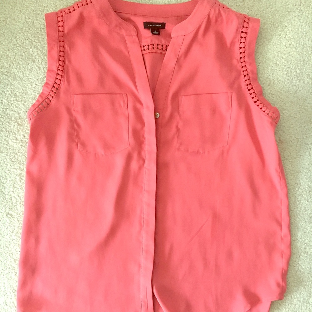 Ann Taylor blouse top! Only worn ONCE!