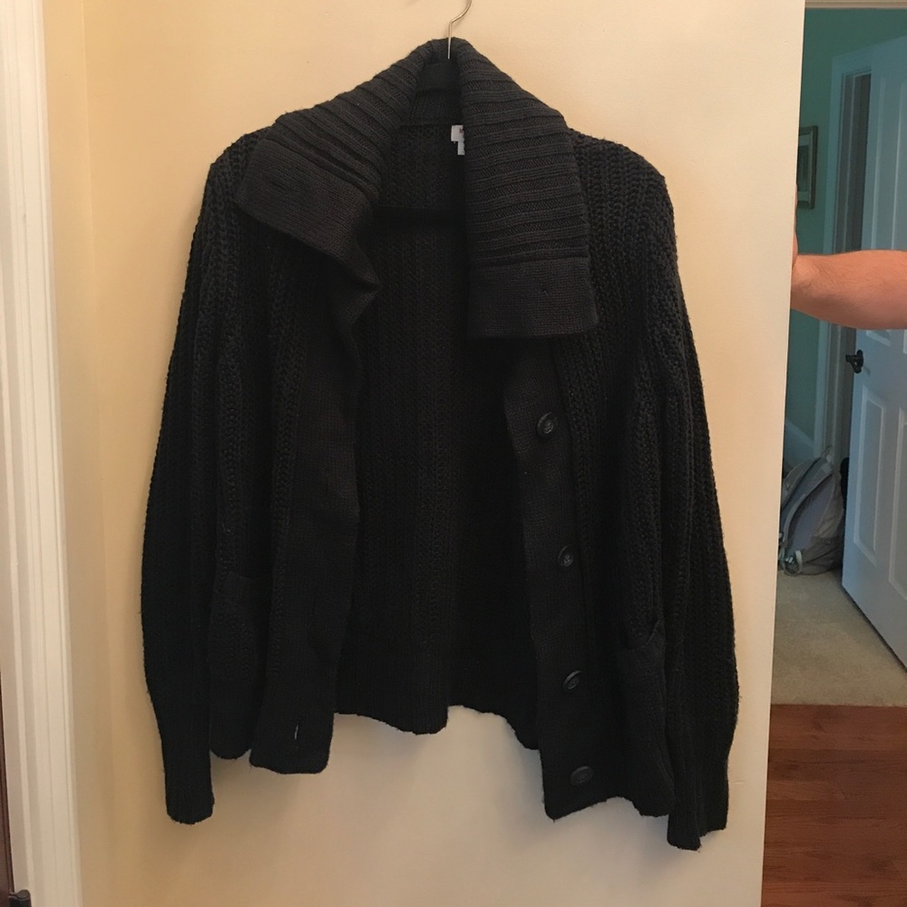 Black sweater