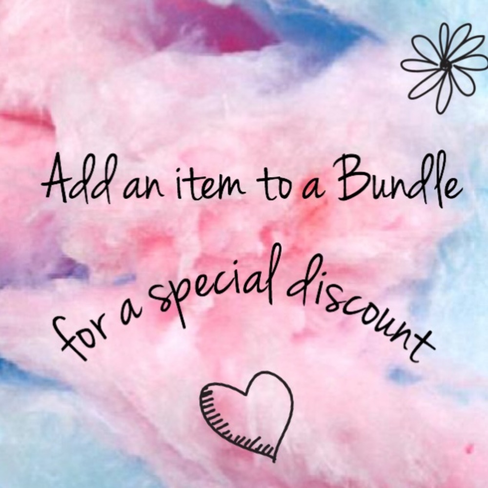 BUNDLE DISCOUNTS!!