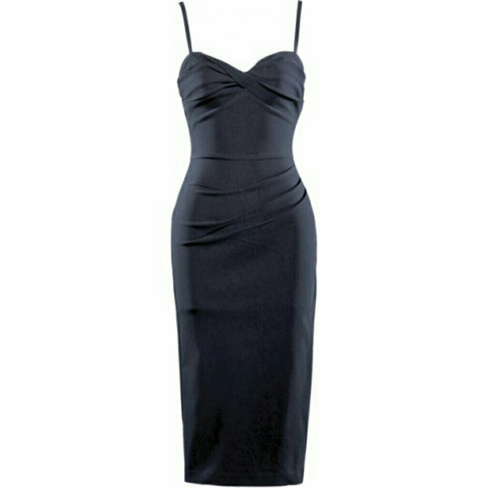 Stop Staring Million Dollar Baby midi dress Small