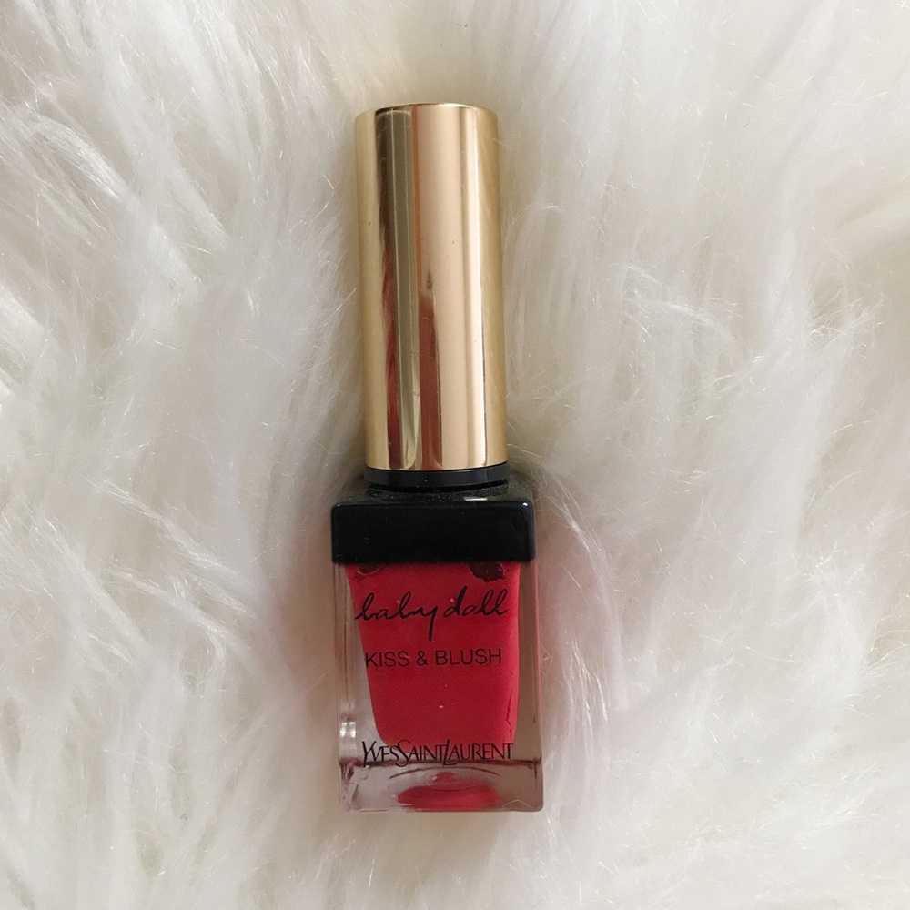 ⭐️YSL Baby Doll Kiss & Blush⭐️