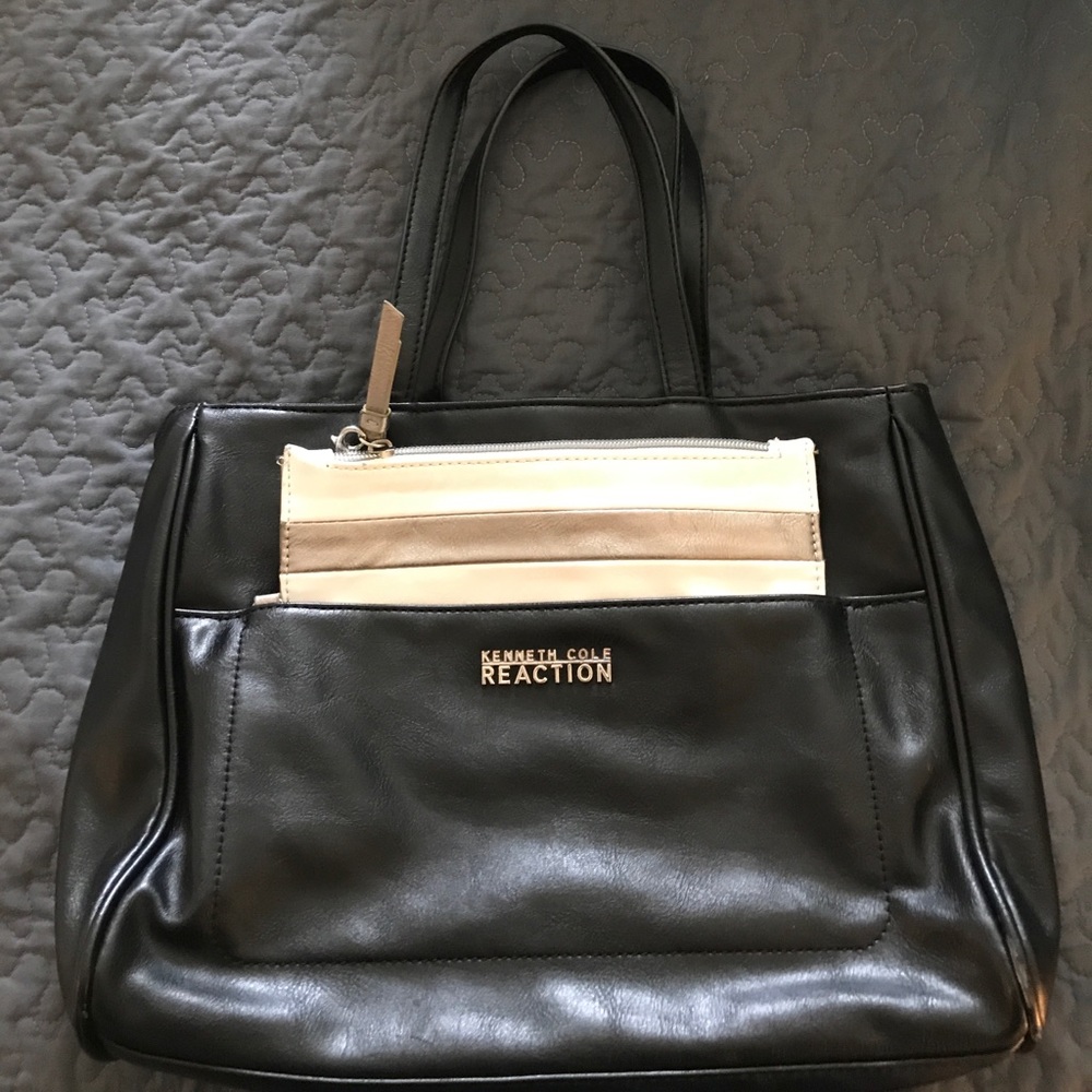 Black & White Kenneth Cole Purse