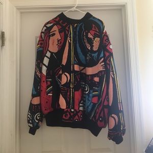 Vintage Bomber like jacket