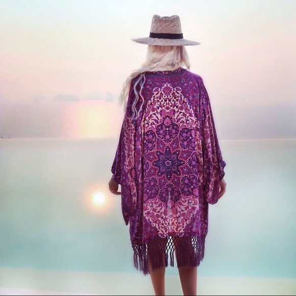 Spell Tops - Spell & The Gypsy - Kiss The Sky Kimono