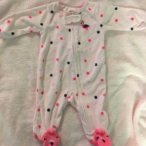 Carter's Newborn Girl Sleep and Play