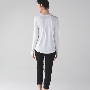 Lululemon Yogi Everyday Long Sleeve size 6