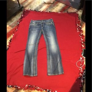 Rerock boot cut size 8