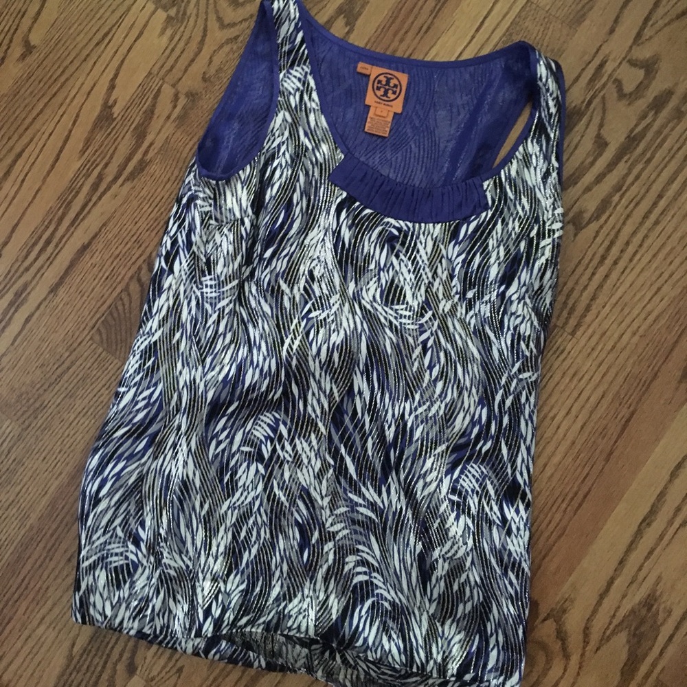 Tory Burch tank blouse