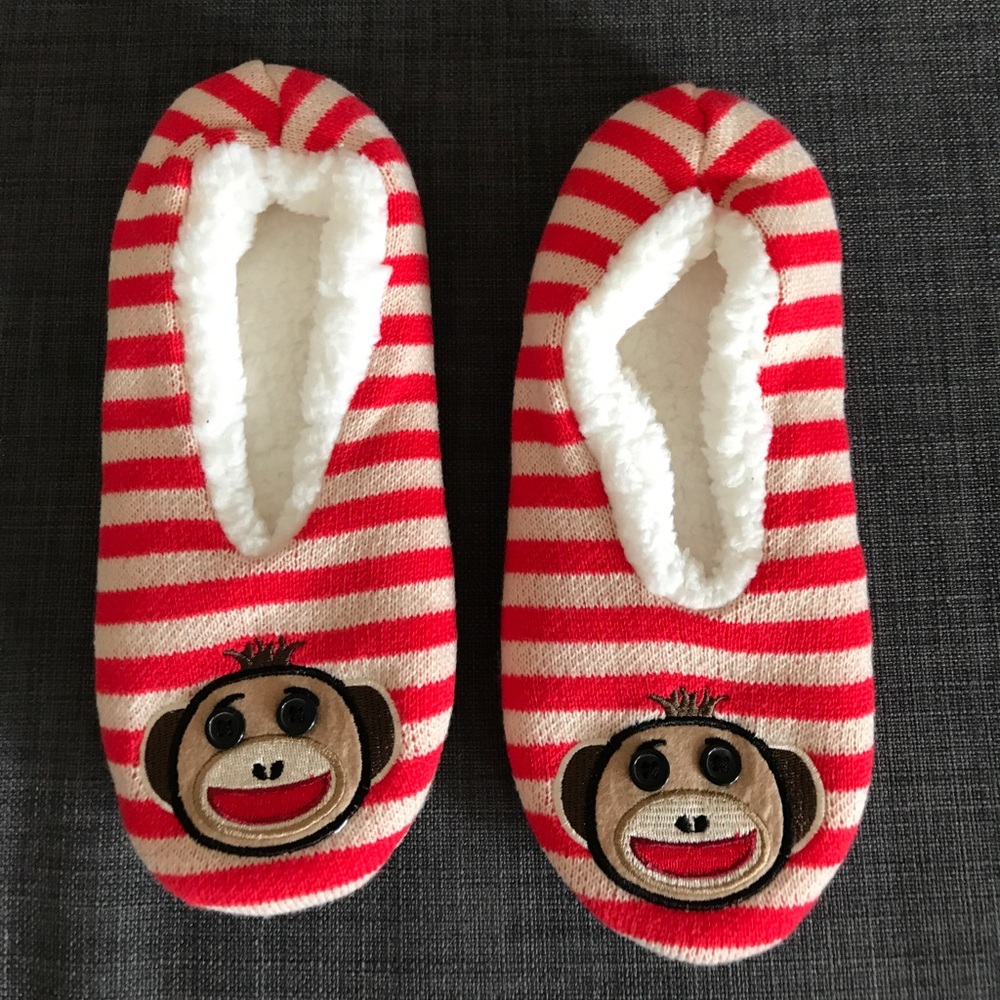 Monkey slippers