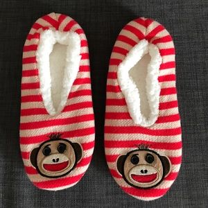 Monkey slippers