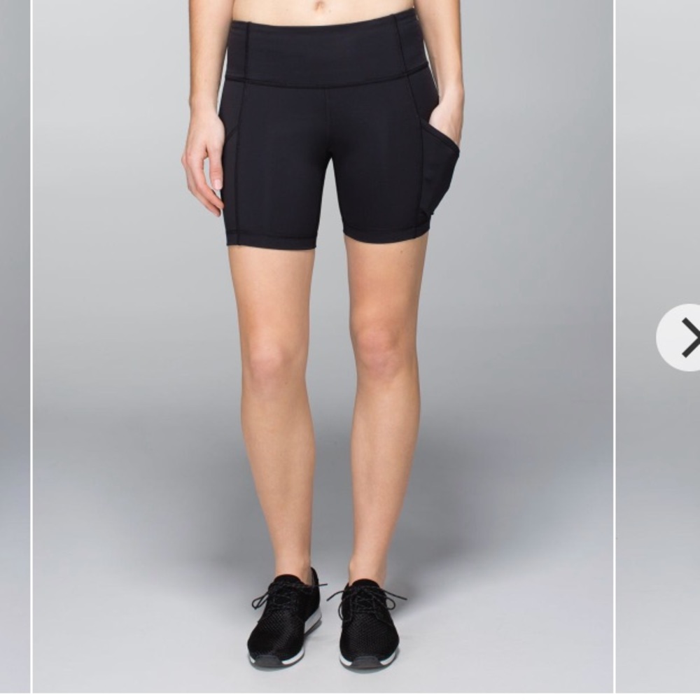 Lululemon Run: Dart and Dash Shorts