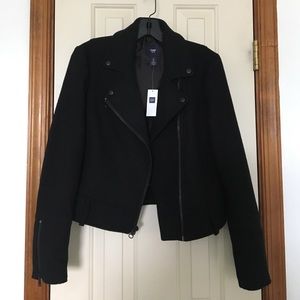 GAP Moto Jacket NWT