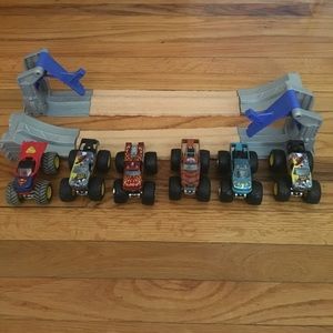 Hot wheels monster trucks