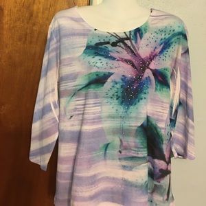 Chicos size 3 or XL shirt