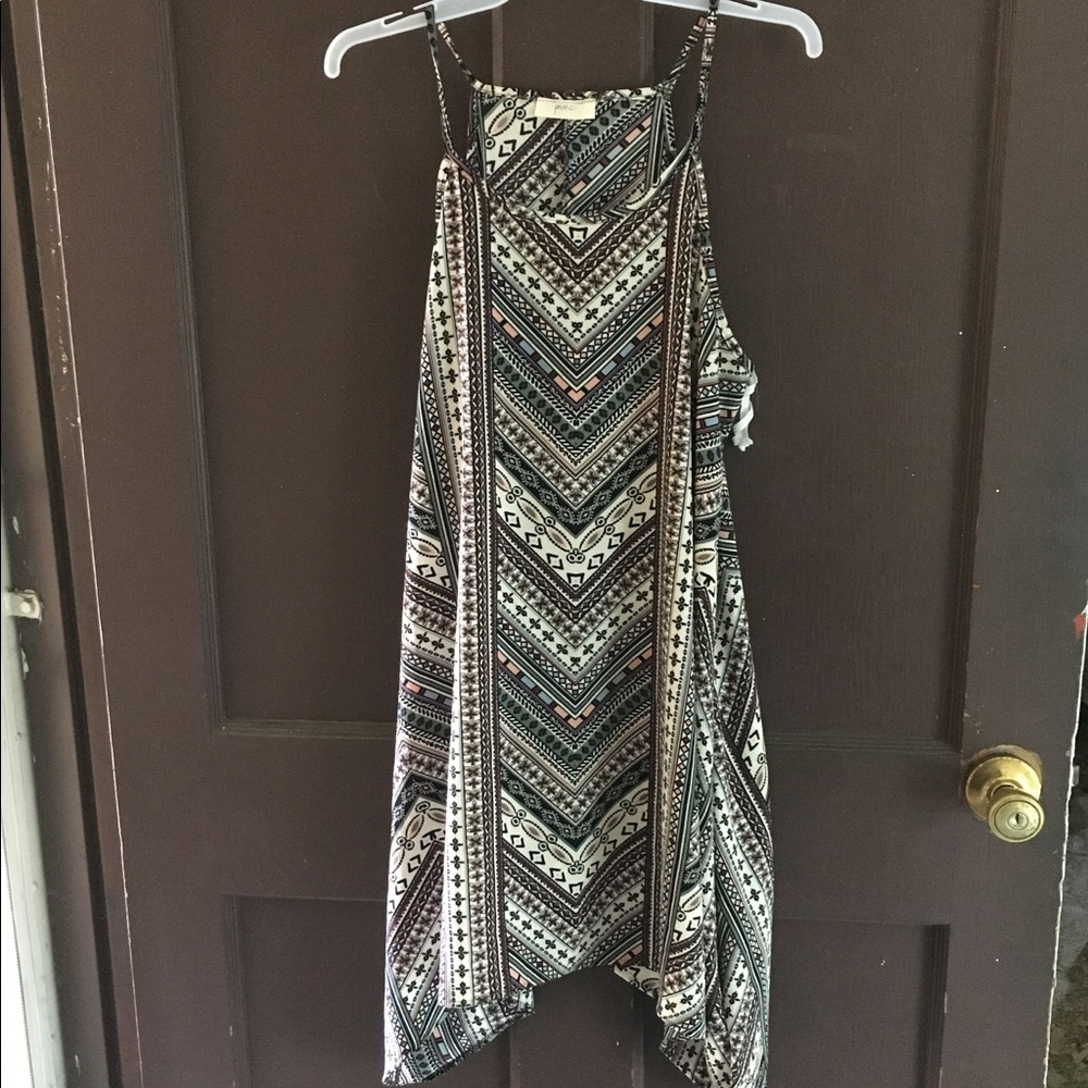 Country Patterned Dress