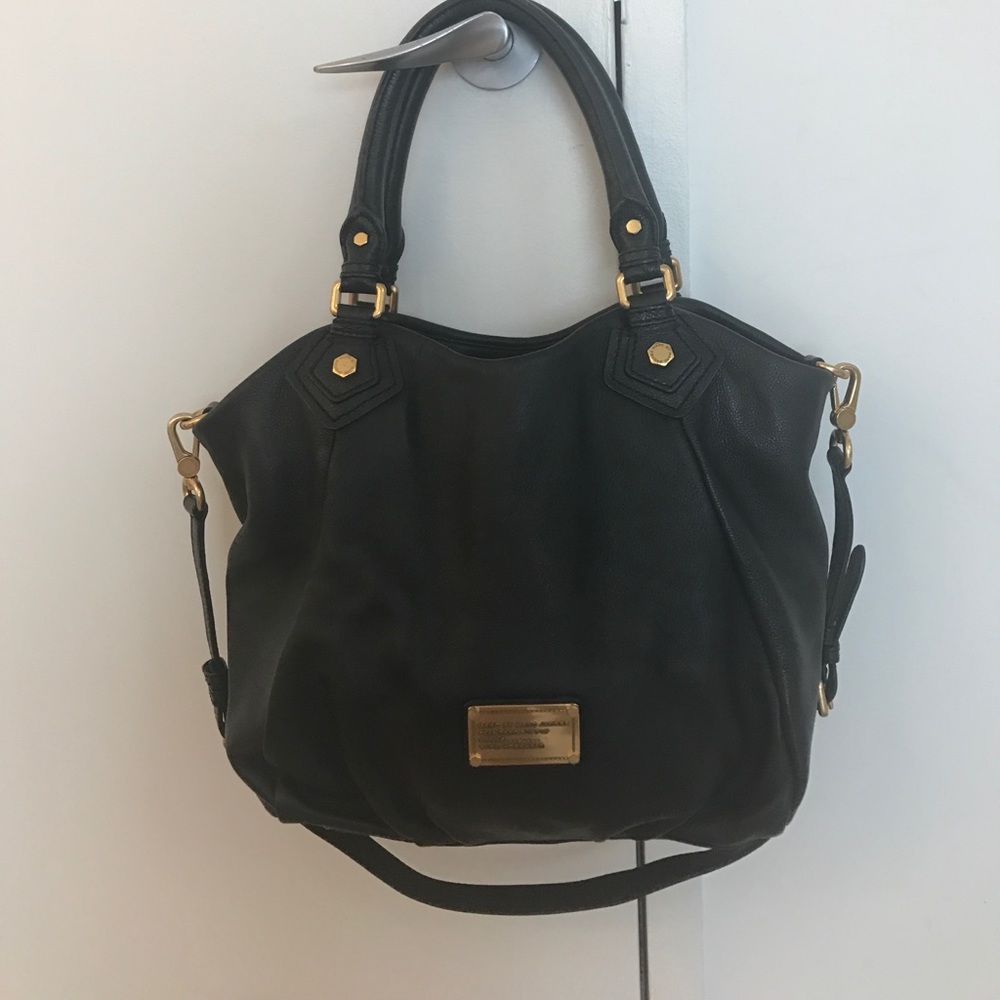 Marc Jacobs Classic Q Fran Bag in Black