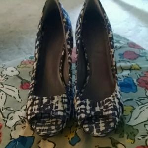 Peep toe Madden Girl heels