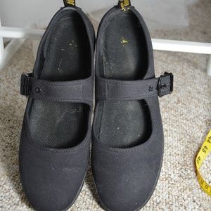 Doc Marten Black Mary Jane Shoes