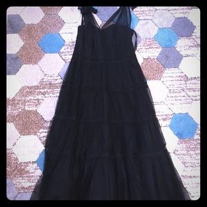 Black Anthropologie Dress