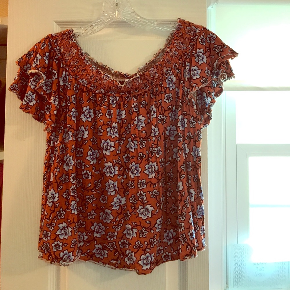 American Rag flowy top