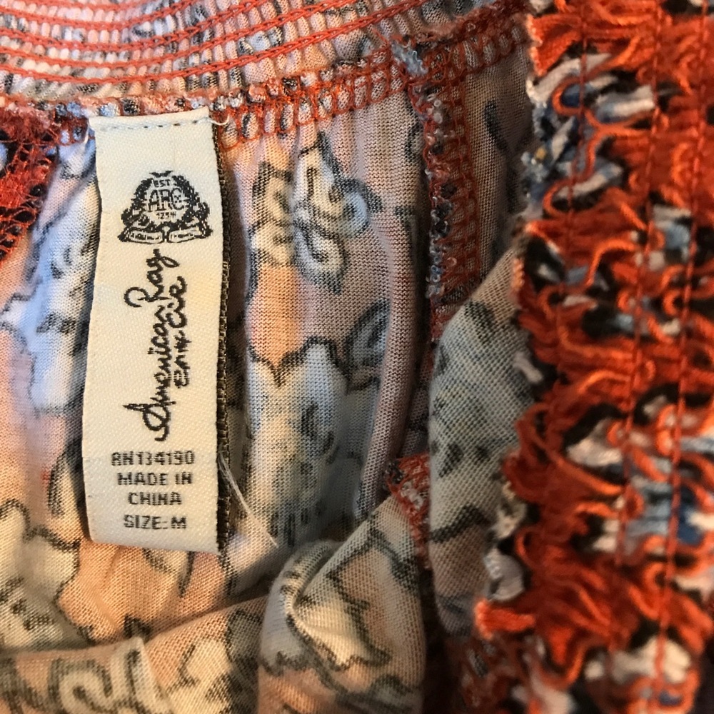 American Rag flowy top - Picture 3 of 3