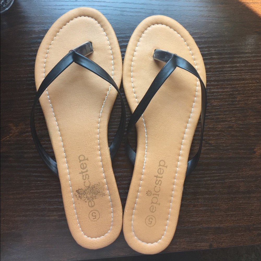Black Sandals