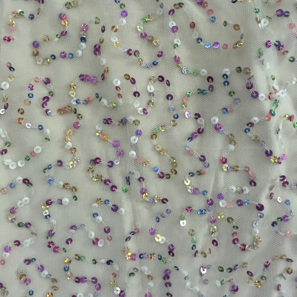 Sequin confetti skirt H and M - Picture 3 of 3
