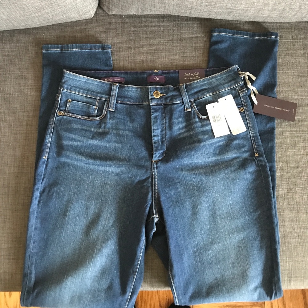 Brand new NYDJ  jeans!!
