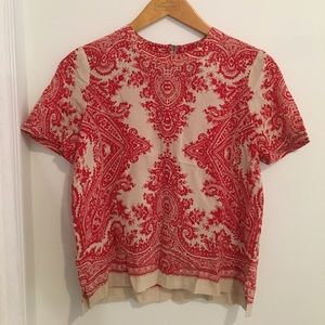 Madewell Bandana Blouse