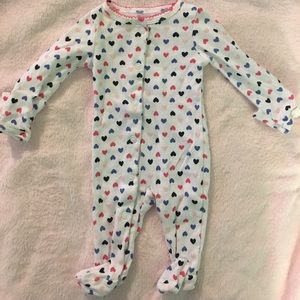 Carter's Newborn Girl Sleep and Play