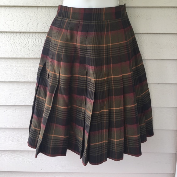 vintage christian dior skirt