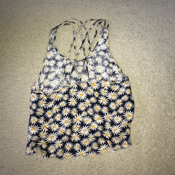 Forever 21 Daisy Tank Top - Picture 2 of 3