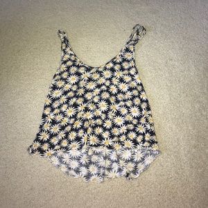 Forever 21 Daisy Tank Top