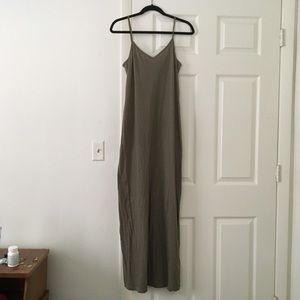 American Apparel Long Spaghetti Strap Dress
