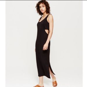 Lou & Grey Signaturesoft Cutaway Midi Dress