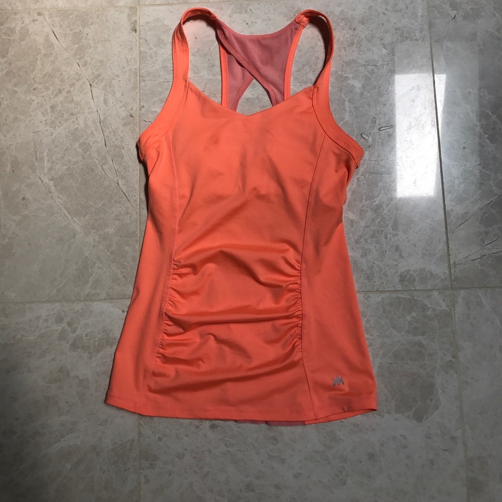 Peach Athletic Tank