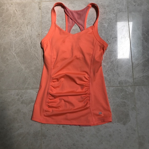 Peach Athletic Tank - Picture 1 of 2