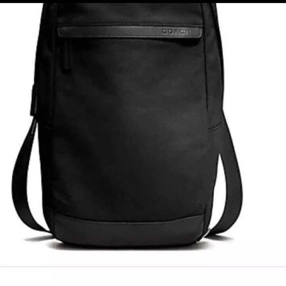 Coach Backpack - Picture 1 of 3