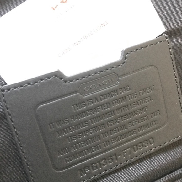 Coach Backpack - Picture 3 of 3