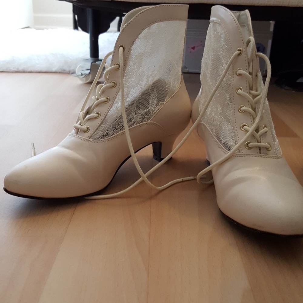 Victorian style boots