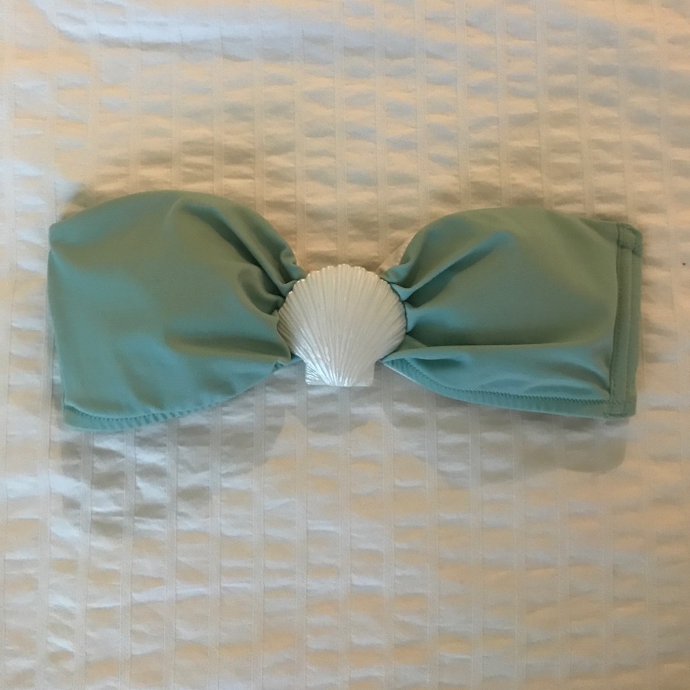 Adorable sea foam green VS bikini top