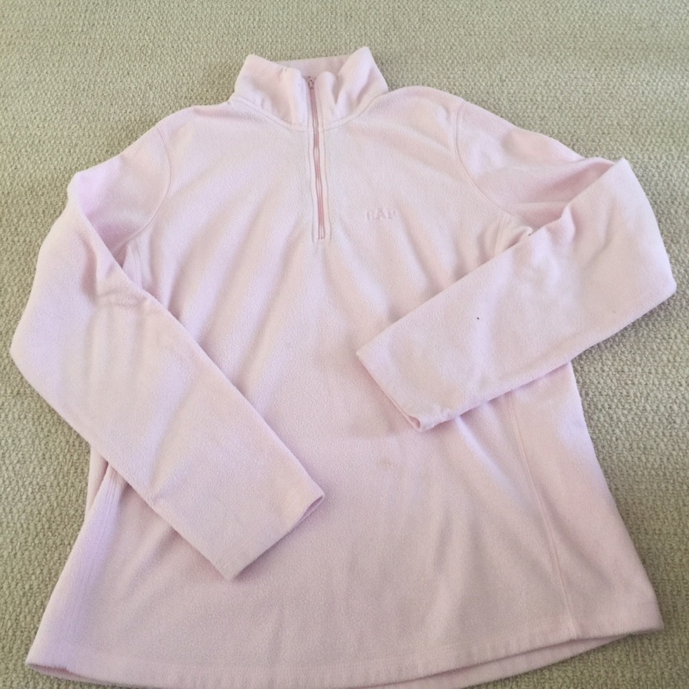 Pink 3/4 zip