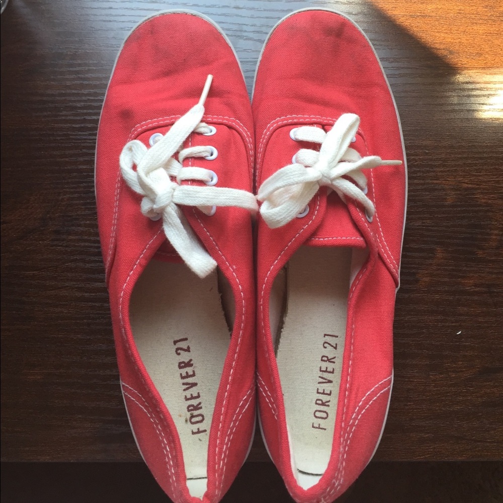 Red Sneakers