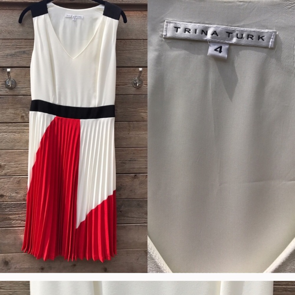 Classic Trina Turk dress