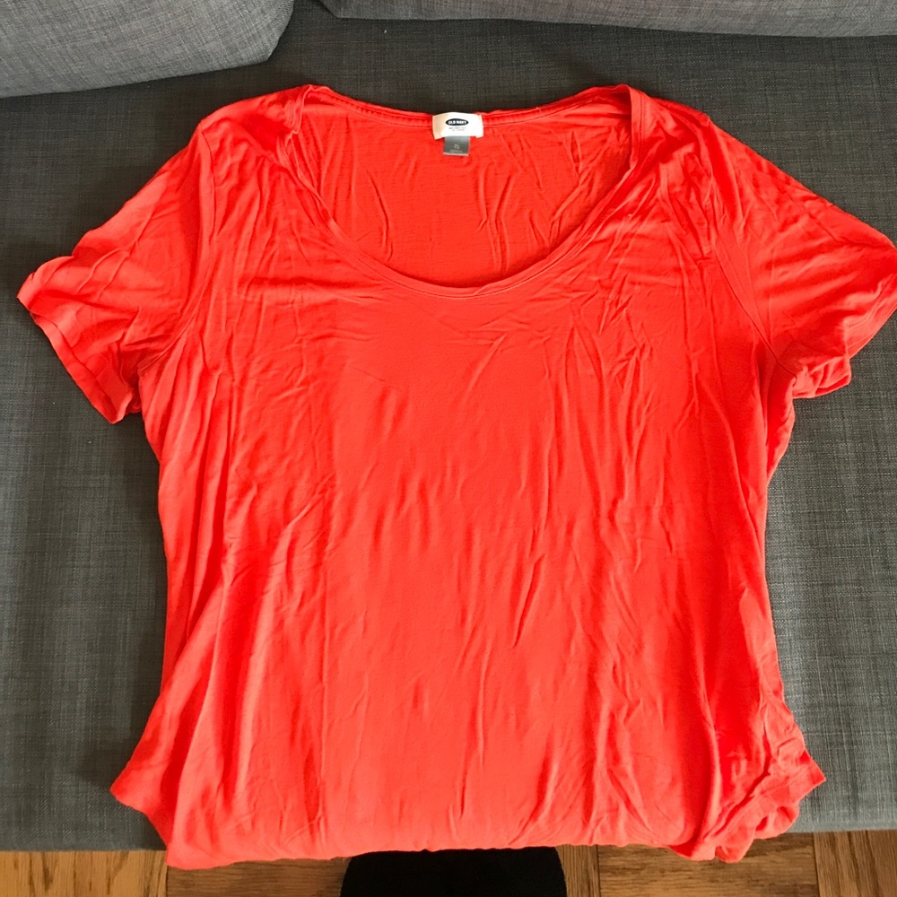 Orange summer tshirt