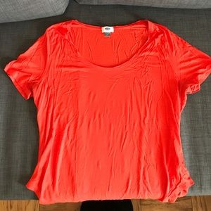 Orange summer tshirt