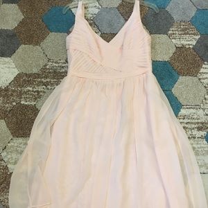Dusty Pink Bridesmaid Dress