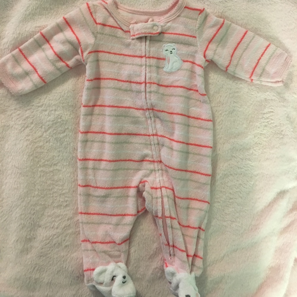 Carter's Newborn Girl Sleep and Play