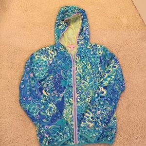 Lilly Pulitzer windbreaker